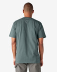 DICKIES HEAVYWEIGHT POCKET TEE LINCOLN GREEN