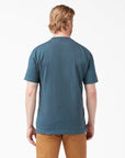DICKIES HEAVYWEIGHT POCKET TEE DARK NAVY