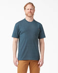 DICKIES HEAVYWEIGHT POCKET TEE DARK NAVY