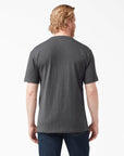 DICKIES HEAVYWEIGHT POCKET TEE CHRCOAL