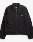 DICKIES CANVAS PAINTER JACKET BLACK
