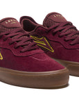 LAKAI ESSEX BURGUNDY SUEDE - The Drive Skateshop