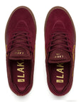 LAKAI ESSEX BURGUNDY SUEDE - The Drive Skateshop