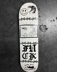 DOOMSAYERS DECK NEVER RAT (8.25") - The Drive Skateshop
