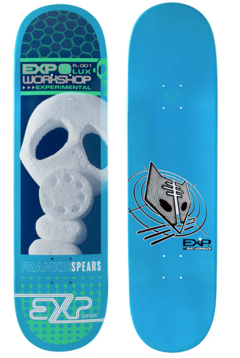 スケボー alien workshop ALIEN WORKSHOP DECK EXP SERIES FRANKIE SPEARS (8.25