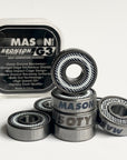 BRONSON G3 MASON SILVA SIGNATURE BEARINGS - The Drive Skateshop