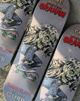 DARK SLIDE OF THE CURB DECK STEVE GRAHAM TALES (8.5")