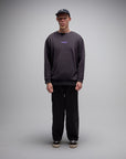 FORMER LEGACY EMB CREW NECK SWEATER PEPPER
