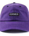 FORMER LEGACY ROSE CAP PURPLE