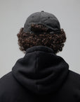 FORMER STUDDED CAP BLACK