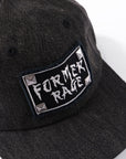 FORMER STUDDED CAP BLACK