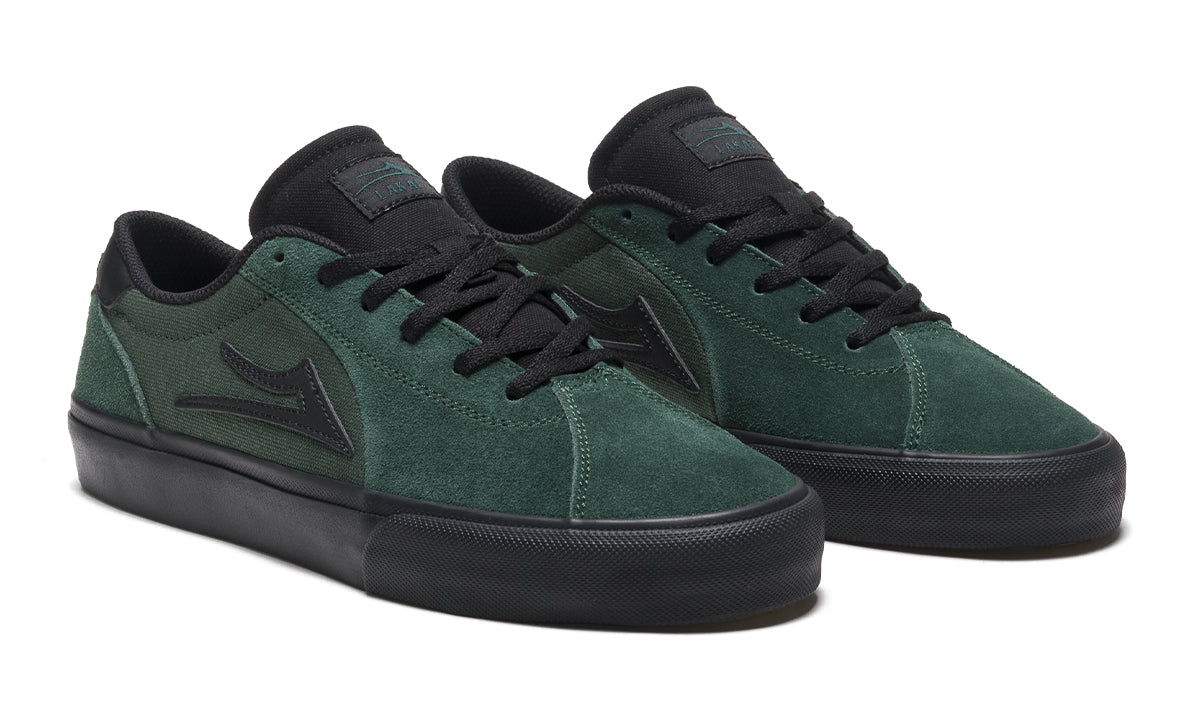 LAKAI FLACO II PINE/BLACK SUEDE - The Drive Skateshop