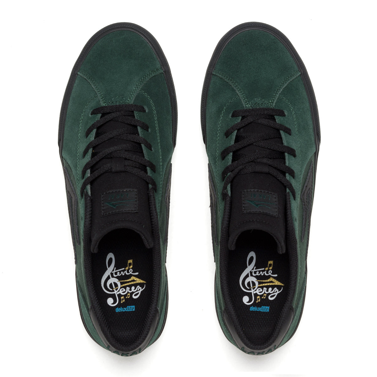 LAKAI FLACO II PINE/BLACK SUEDE - The Drive Skateshop