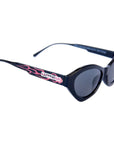 HAPPY HOUR SUNGLASSES MIND MELTERS BLACK FLAMES - The Drive Skateboard Shop