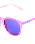 HAPPY HOUR SUNGLASSES FLAMINGO FIESTA FROSTED PINK - The Drive Skateboard Shop