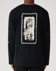 FORMER SHIFTING LONGSLEEVE T-SHIRT BLACK - The Drive Skateshop