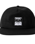 FORMER CRUX PATCH CAP BLACK - The Drive Skateboard Shop