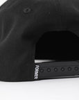FORMER CRUX PATCH CAP BLACK - The Drive Skateboard Shop