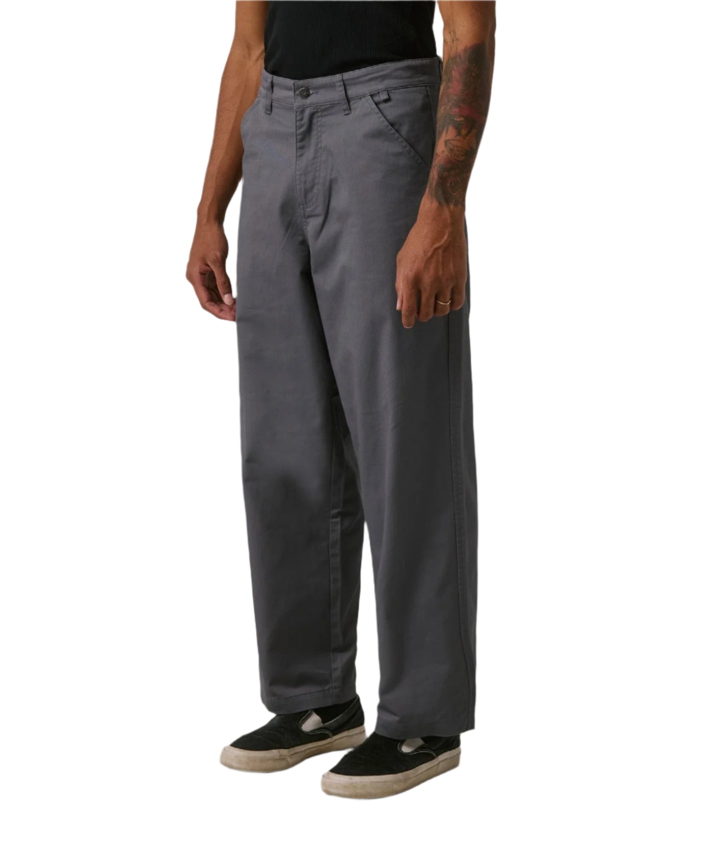 FORMER REYNOLDS WORK PANT GREY – The Drive Skateboard Shop