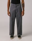 FORMER REYNOLDS WORK PANT GREY - The Drive Skateboard Shop