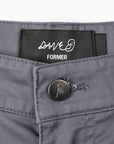 FORMER REYNOLDS WORK PANT GREY - The Drive Skateboard Shop