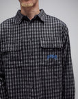 FORMER VIVIAN FLANNEL WORN BLACK