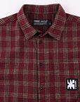 FORMER REYNOLDS FLANNEL RED