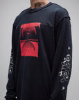 FORMER IMMERSE L/S T-SHIRT BLACK