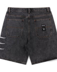 FORMER DION DENIM WALKSHORT WASHED BLACK