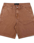 FORMER REYNOLDS 21" OVERDYE DENIM WALKSHORT WASHED BROWN