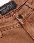 FORMER REYNOLDS 21" OVERDYE DENIM WALKSHORT WASHED BROWN