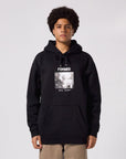 FORMER WAR POODLE HOOD BLACK - The Drive Skateboard Shop