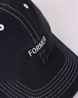 FORMER LEGACY ROSE CAP BLACK