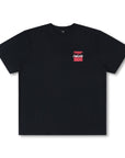 FORMER DRIOD CRUX T-SHIRT BLACK - The Drive Skateboard Shop