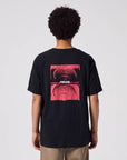 FORMER DRIOD CRUX T-SHIRT BLACK - The Drive Skateboard Shop