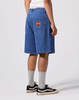 FORMER 21" DENIM WALKSHORT WORN BLUE