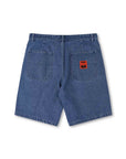 FORMER 21" DENIM WALKSHORT WORN BLUE