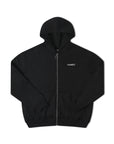 FORMER CLIPPINGZ FZ ZIP HOOD BLACK