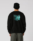 FORMER CRUMBS CREWNECK BLACK - The Drive Skateboard Shop