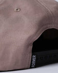 FORMER BRAINSCAN SNAPBACK BLACK/MUSHROOM - The Drive Skateboard Shop