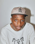 FORMER BRAINSCAN SNAPBACK BLACK/MUSHROOM - The Drive Skateboard Shop