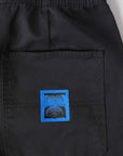 FORMER REYNOLDS BEACH PANT BLACK - The Drive Skateboard Shop