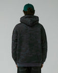 FORMER GLOBAL MIND YARDAGE HOOD BLACK