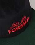 FORMER WANT IT ALL CAP BLACK - The Drive Skateboard Shop