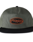 FORMER FLATLINE CAP WASHED GREEN