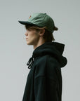 FORMER FLATLINE CAP WASHED GREEN