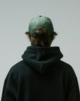FORMER FLATLINE CAP WASHED GREEN