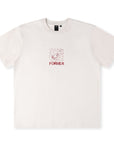 FORMER FREE CRUX T-SHIRT BONE