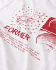 FORMER FREE CRUX T-SHIRT BONE