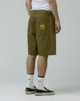 FORMER REYNOLDS 21" WALKSHORT DEEP OLIVE